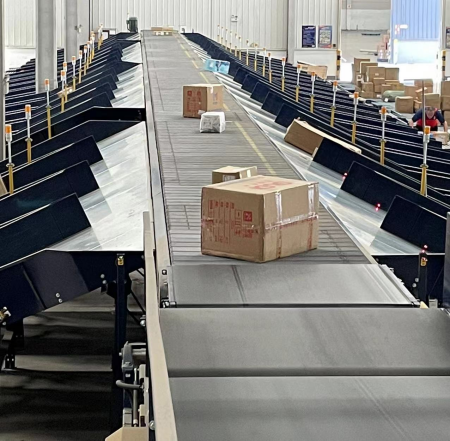 warehouse sortation systems